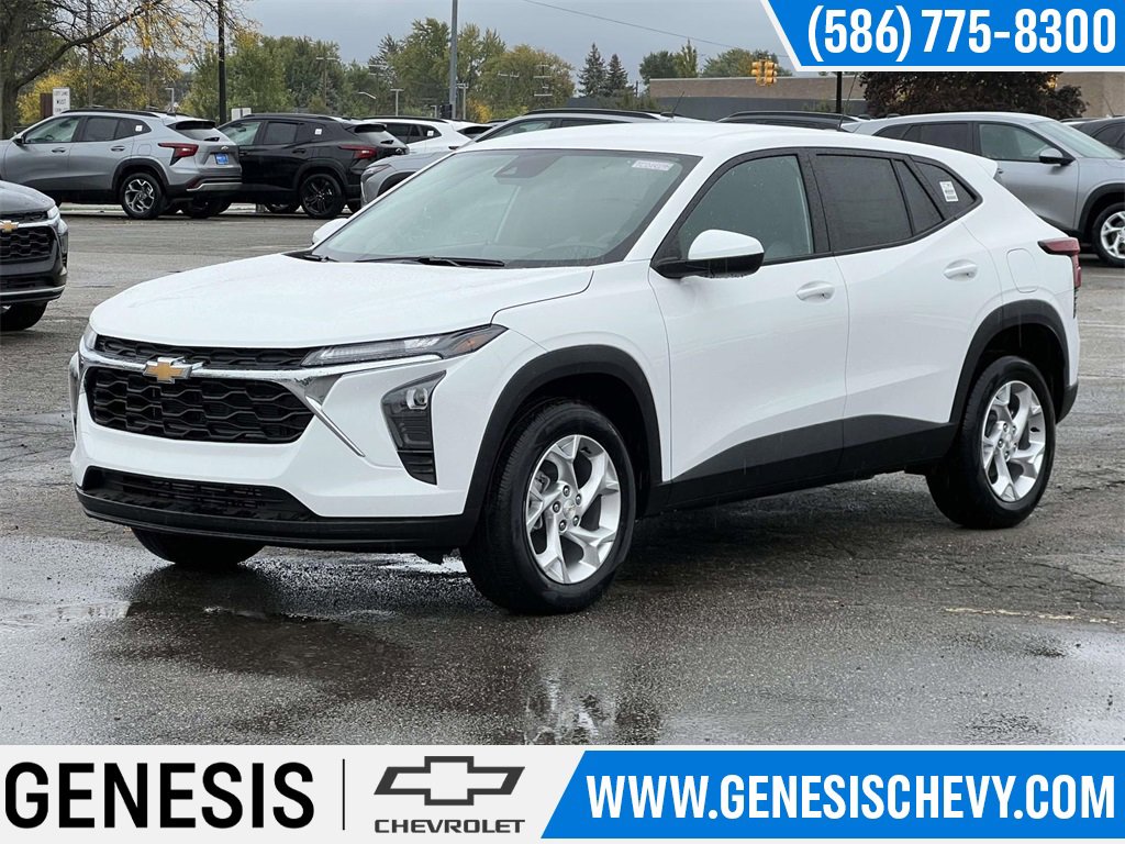 New 2026 Chevrolet Trax LS w/ LS Convenience Package
