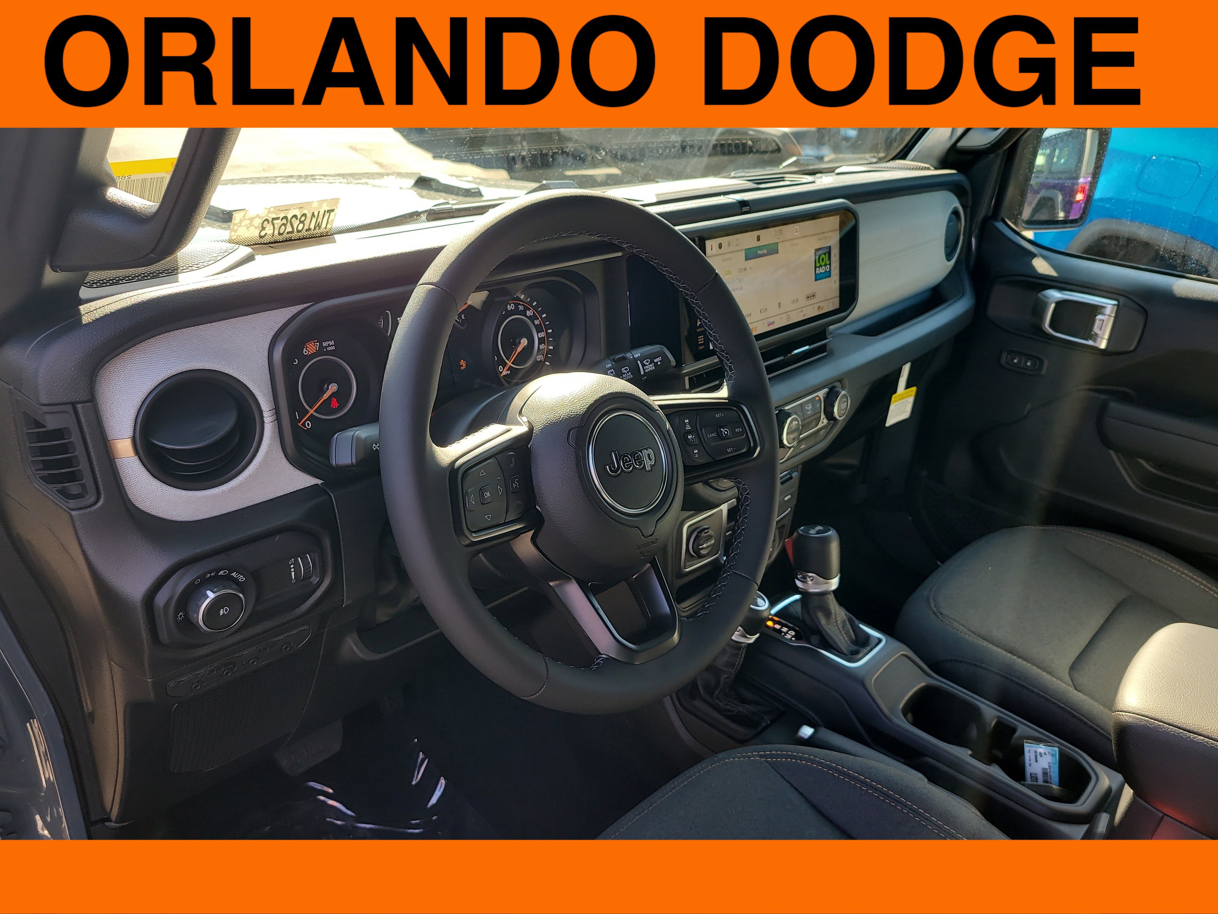 New 2026 Jeep Wrangler Sport S image 14