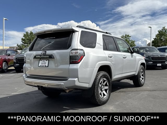Used 2023 Toyota 4Runner TRD Off-Road Premium w/ Moonroof Package AWD/4WD image 5
