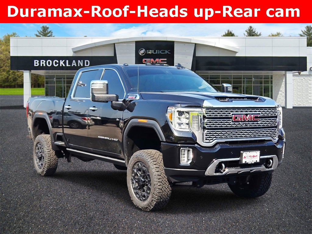 Used 2022 GMC Sierra 2500 Denali w/ Denali Black Diamond Edition