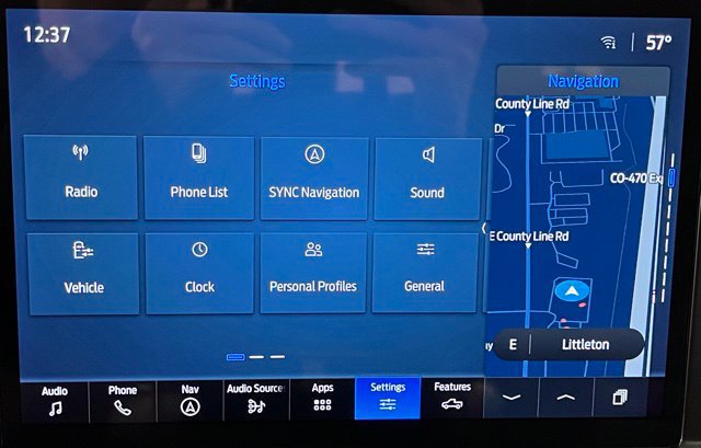 Used 2024 Ford F350 Platinum w/ Tremor Off-Road Package AWD/4WD image 35
