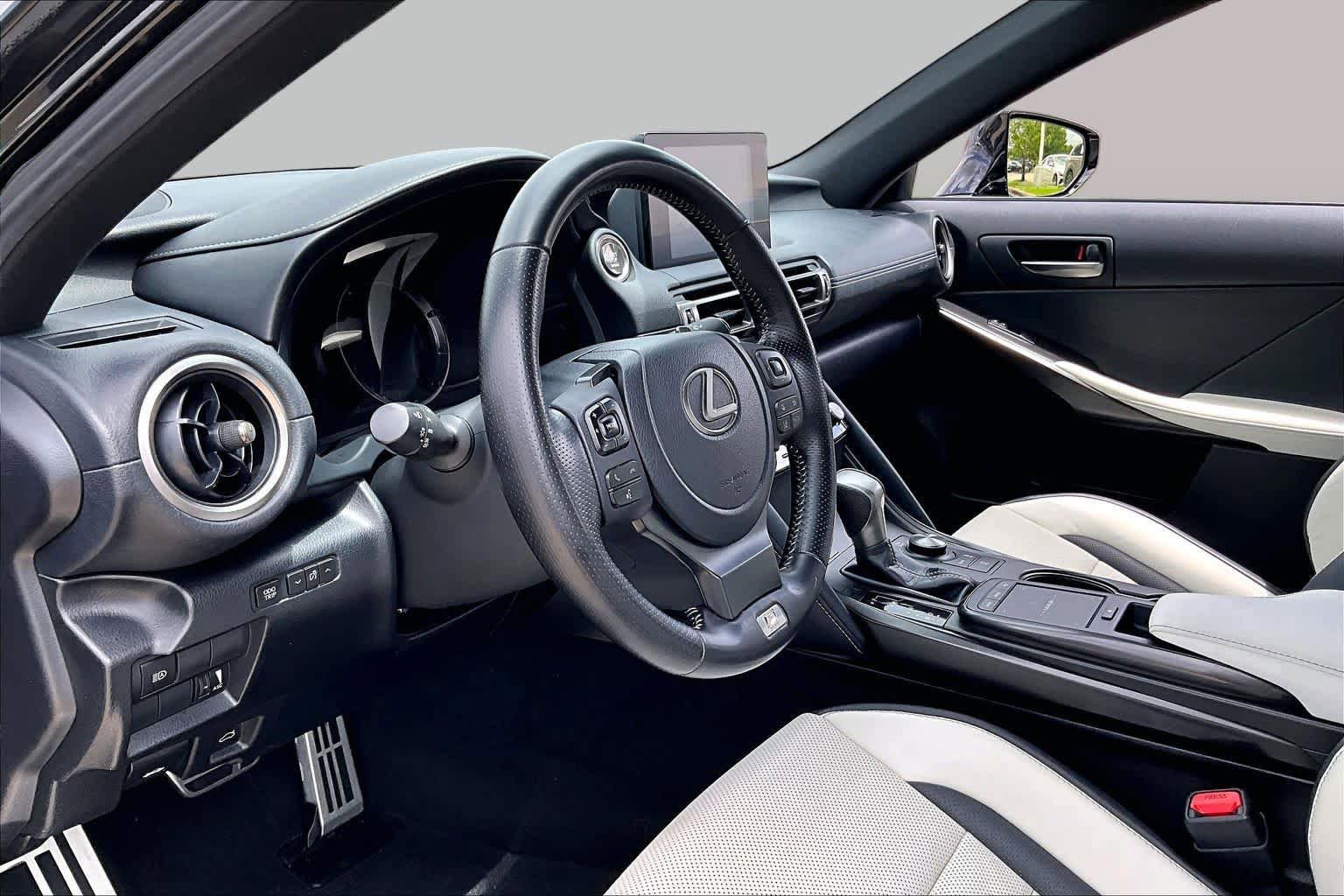 Used 2021 Lexus IS 350 F Sport w/ Accessory Package 2 RWD image 16
