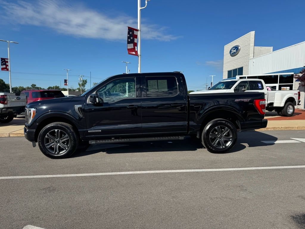 Certified 2023 Ford F150 Lariat w/ Equipment Group 502A High AWD/4WD image 5