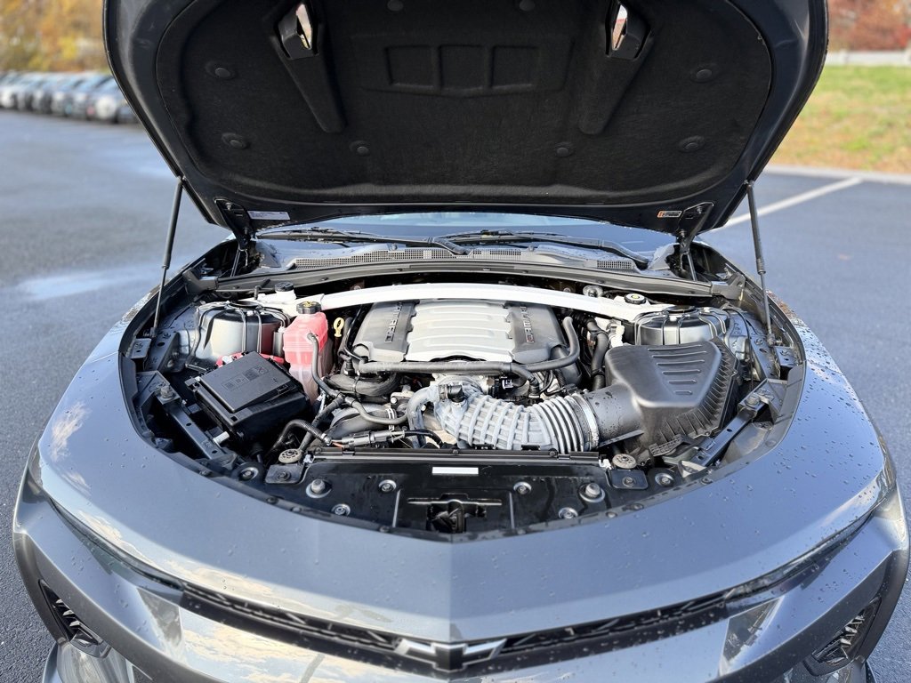 Used 2017 Chevrolet Camaro SS w/ 50th Anniversary Edition image 11