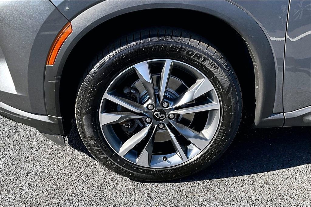 Used 2023 INFINITI QX60 Luxe image 34
