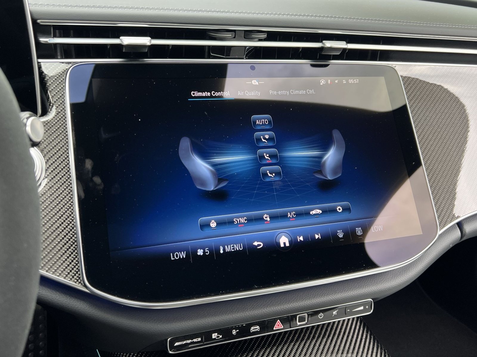 New 2026 Mercedes-Benz E 53 AMG e 4MATIC Sedan image 29