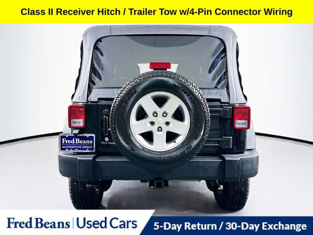 Used 2015 Jeep Wrangler Unlimited Sport w/ Quick Order Package 24S image 7
