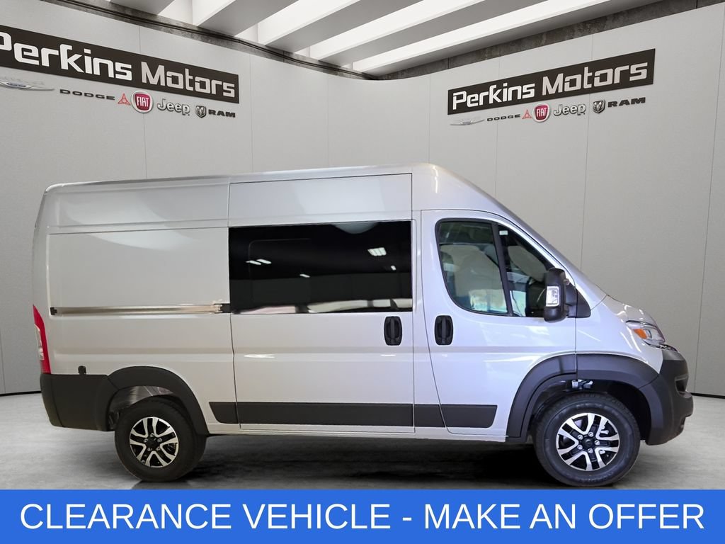 New 2025 RAM ProMaster 1500 w/ Quick Order Package 22H SLT+ FWD image 7
