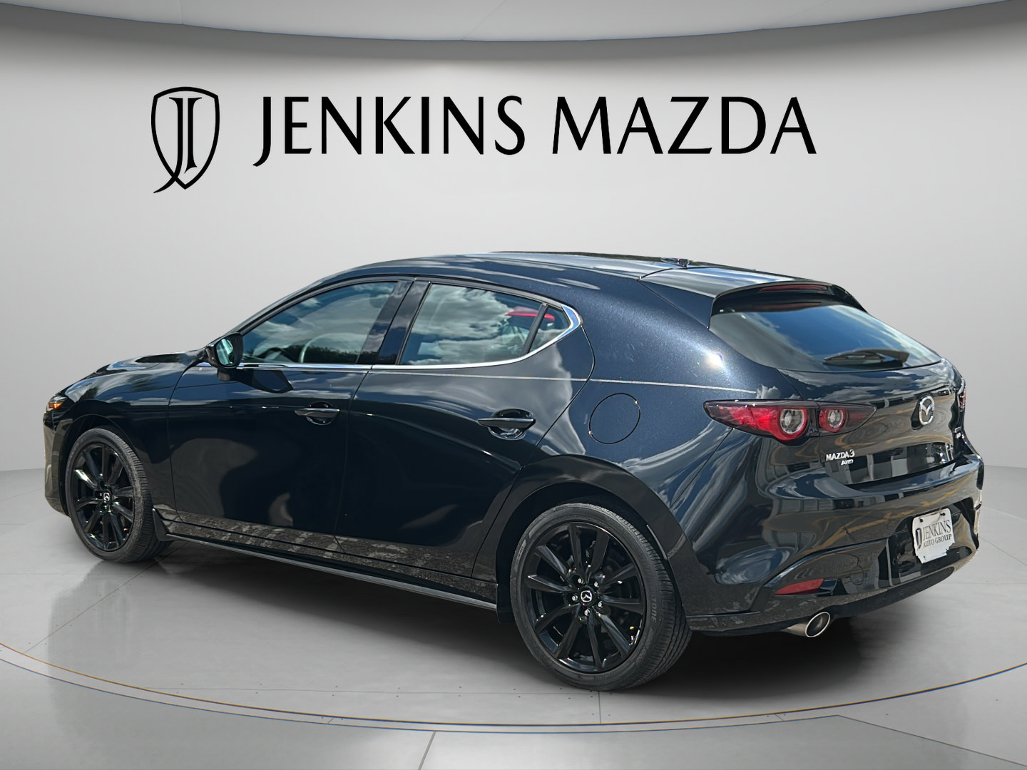 Used 2023 MAZDA MAZDA3 AWD 2.5 Turbo Hatchback image 6