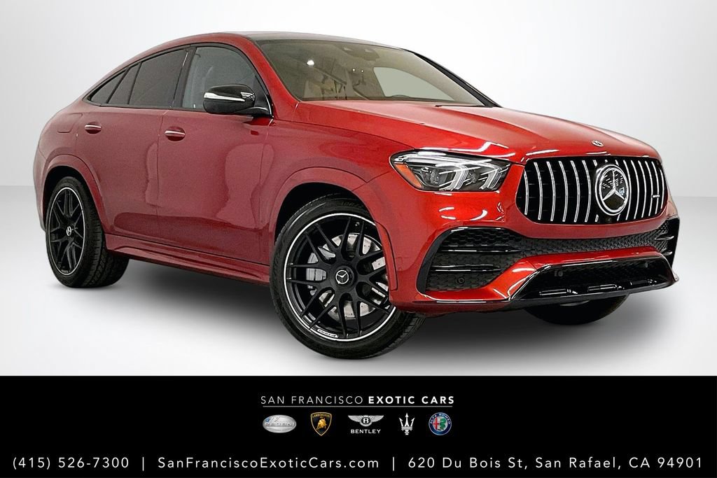 Used 2022 Mercedes-Benz GLE 53 AMG 4MATIC Coupe