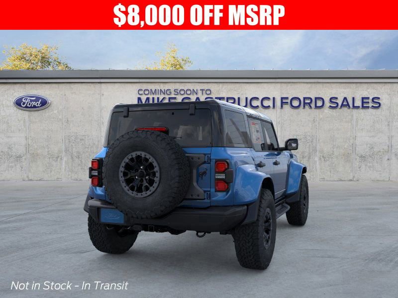 New 2025 Ford Bronco Raptor image 8