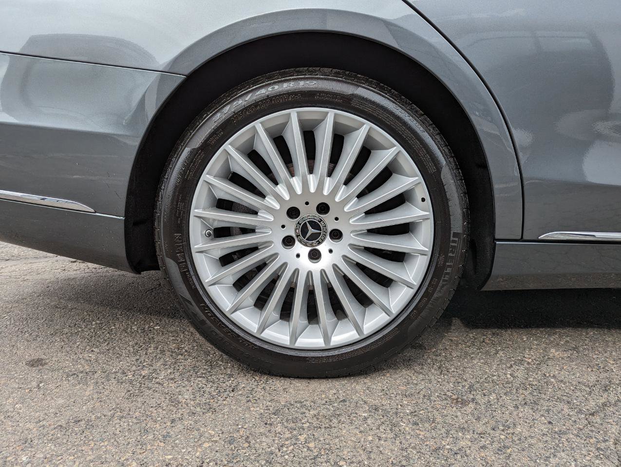 Used 2019 Mercedes-Benz S 560 4MATIC Sedan image 56