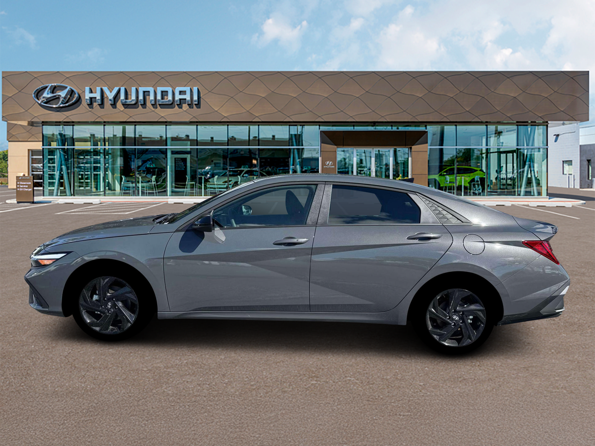 New 2026 Hyundai Elantra SEL FWD image 3