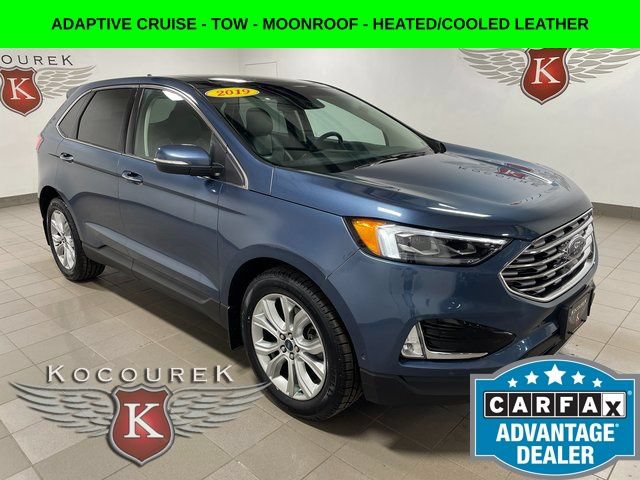 Used 2019 Ford Edge Titanium w/ Equipment Group 301A