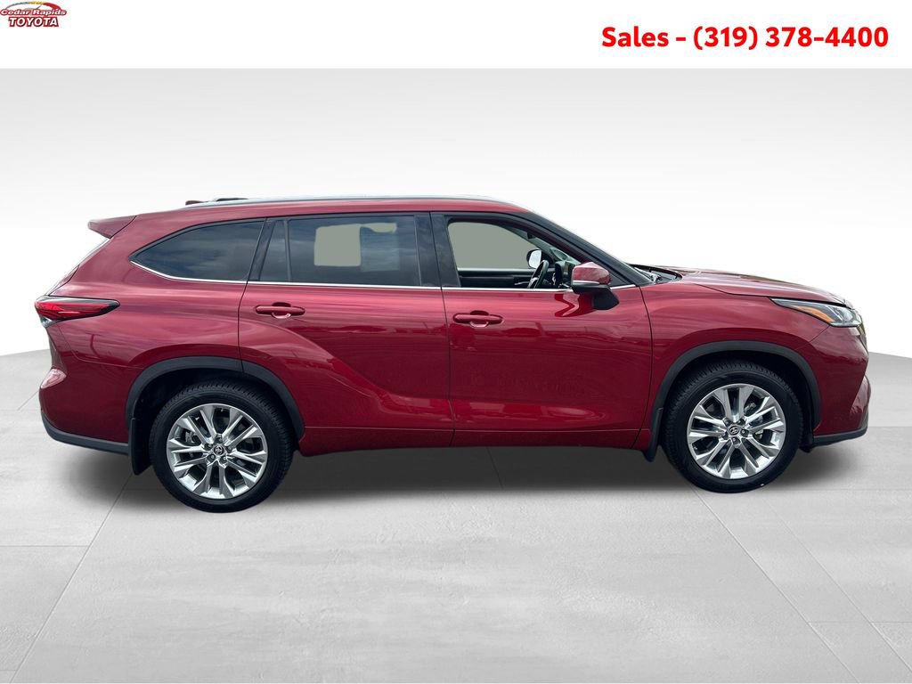 Certified 2020 Toyota Highlander Limited AWD/4WD image 8