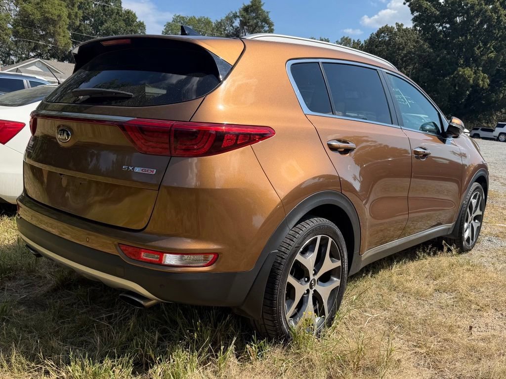 Used 2017 Kia Sportage SX FWD image 4