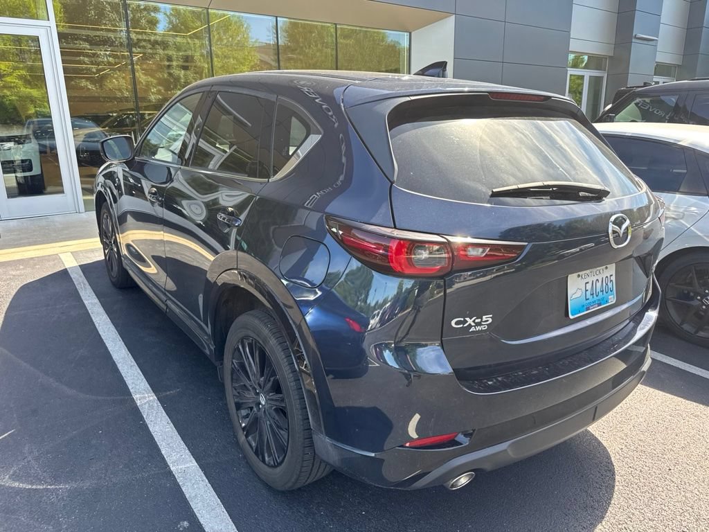 Used 2023 MAZDA CX-5 AWD 2.5 Turbo image 16