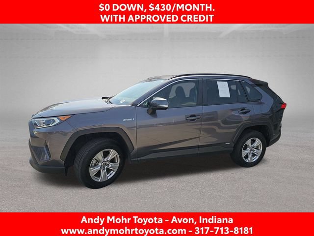 Used 2021 Toyota RAV4 XLE w/ Convenience Package AWD/4WD image 4