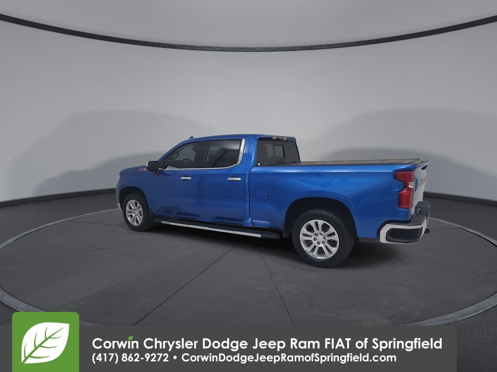 Used 2022 Chevrolet Silverado 1500 LTZ w/ LTZ Premium Package AWD/4WD image 10