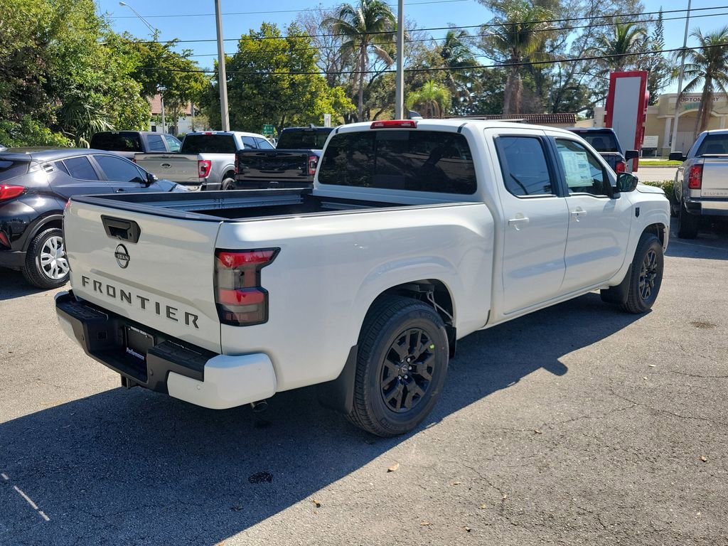 New 2026 Nissan Frontier SV image 7