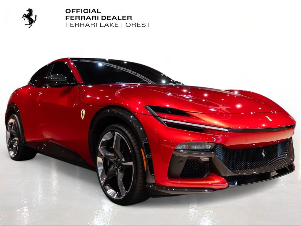 Certified 2025 Ferrari Purosangue AWD/4WD image 8
