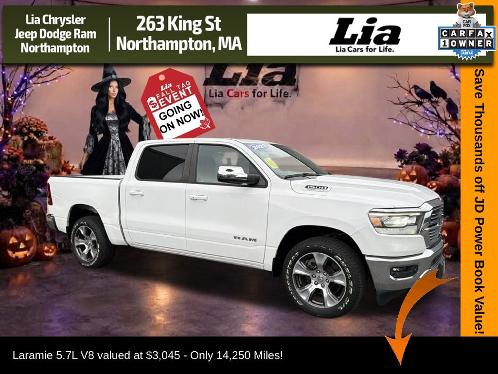 Certified 2023 RAM 1500 Laramie