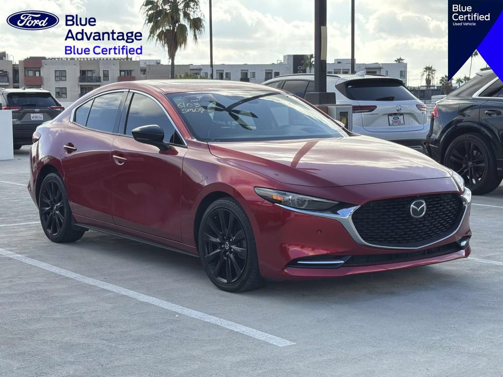 Used 2021 MAZDA MAZDA3 2.5 Turbo Sedan w/Premium Plus AWD/4WD image 10