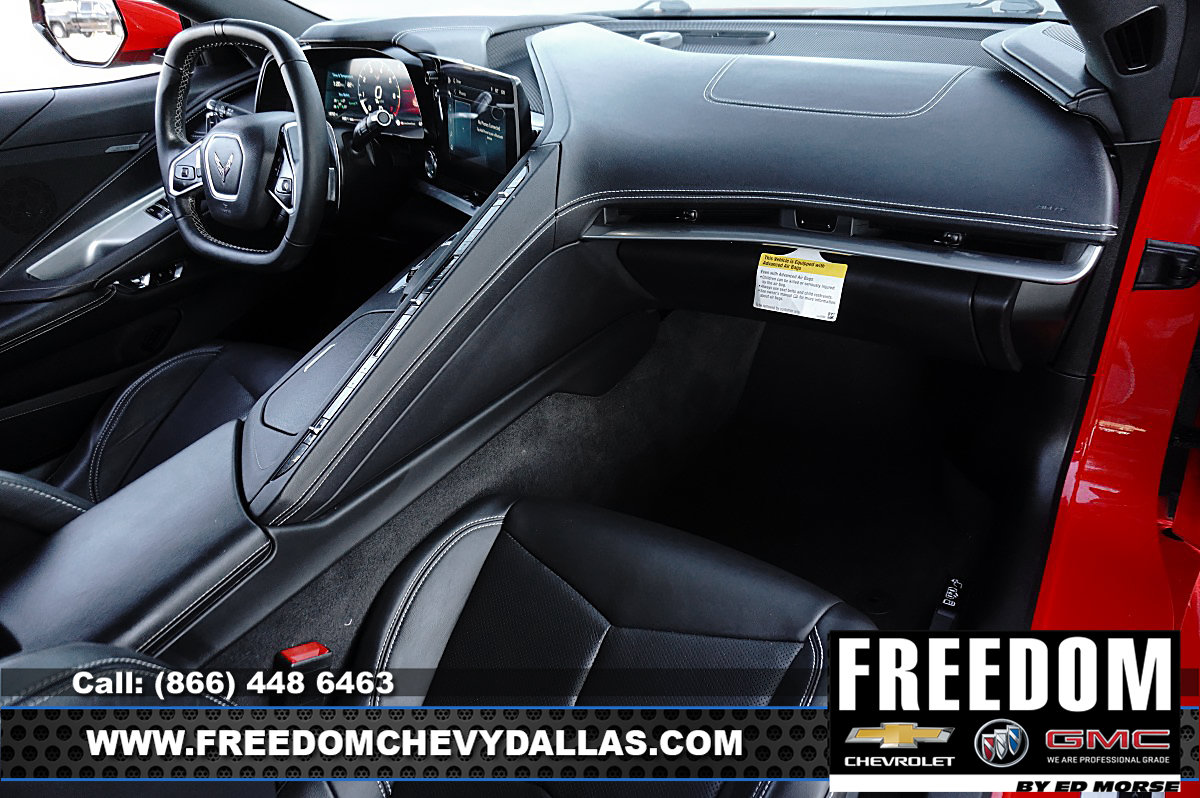 Used 2024 Chevrolet Corvette Stingray Coupe w/ 1LT RWD image 7