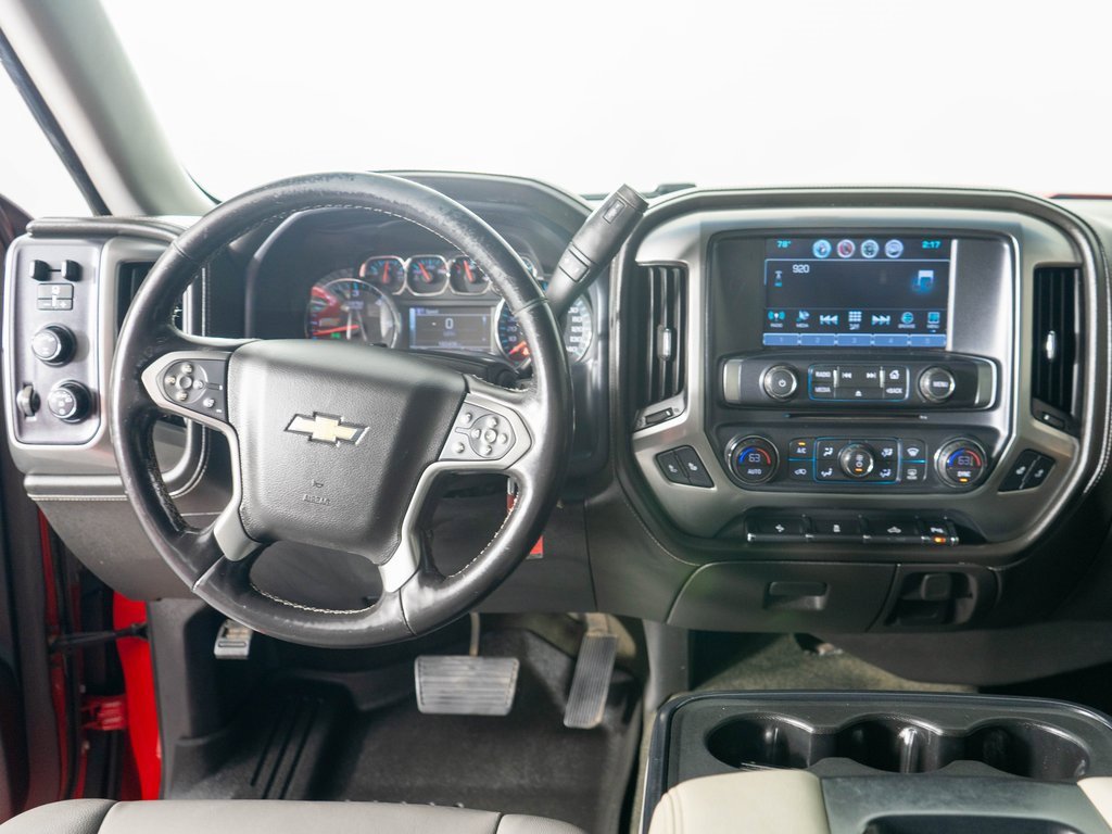 Used 2018 Chevrolet Silverado 1500 LTZ w/ LTZ Plus Package image 12