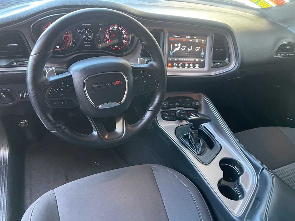 Used 2023 Dodge Challenger R/T w/ Blacktop Package RWD image 13