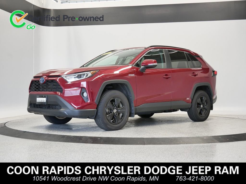 Used 2021 Toyota RAV4 XLE
