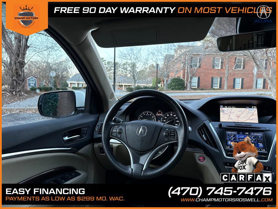 Used 2016 Acura MDX w/Tech image 33