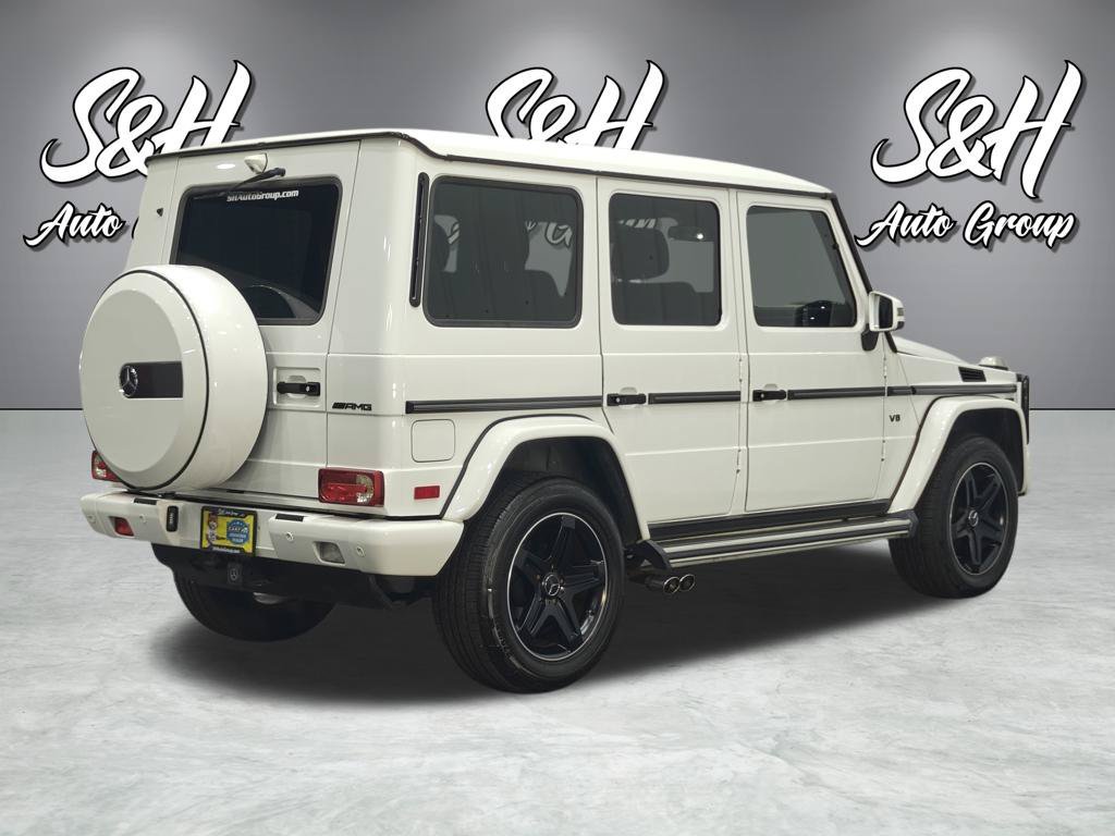 Used 2017 Mercedes-Benz G 550 image 20