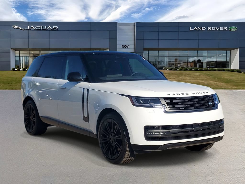 New 2026 Land Rover Range Rover Long Wheelbase SE AWD/4WD image 2