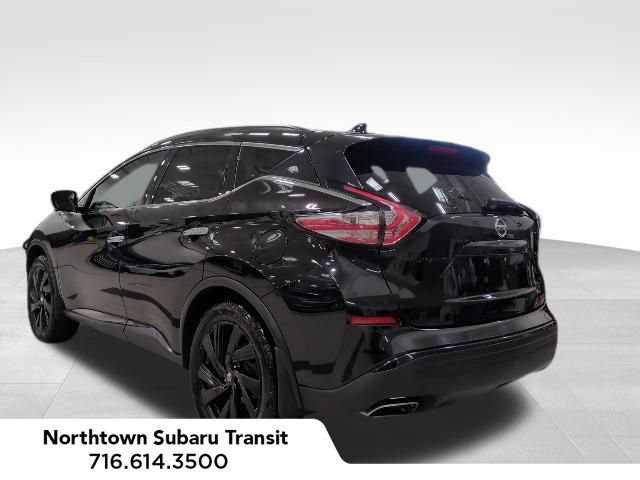 Used 2018 Nissan Murano SL w/ Midnight Edition Package AWD/4WD image 3