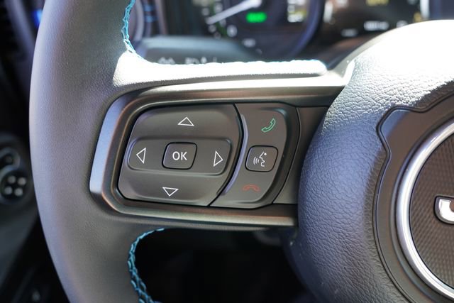 Certified 2025 Jeep Wrangler Unlimited Rubicon 4xe w/ Safety Group image 31