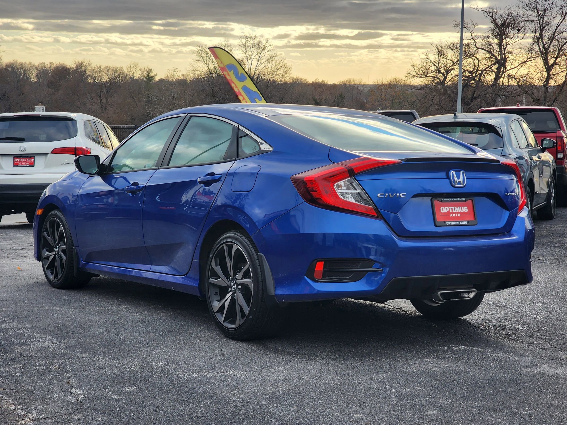 Used 2021 Honda Civic Sport image 5