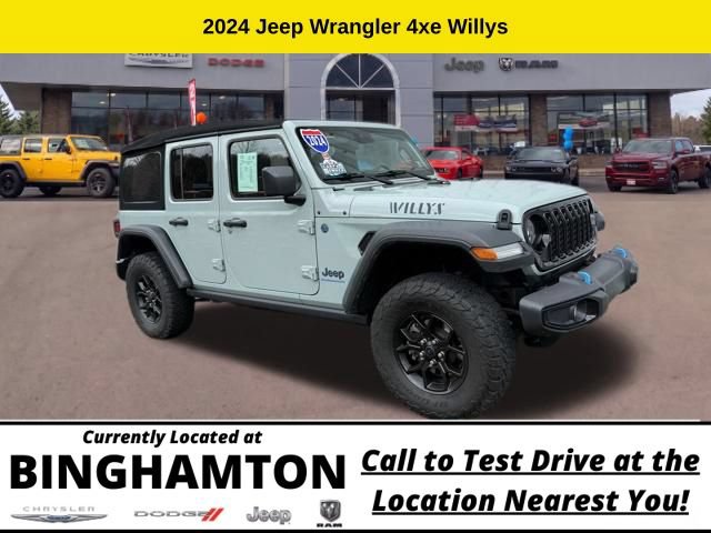 Used 2024 Jeep Wrangler Unlimited