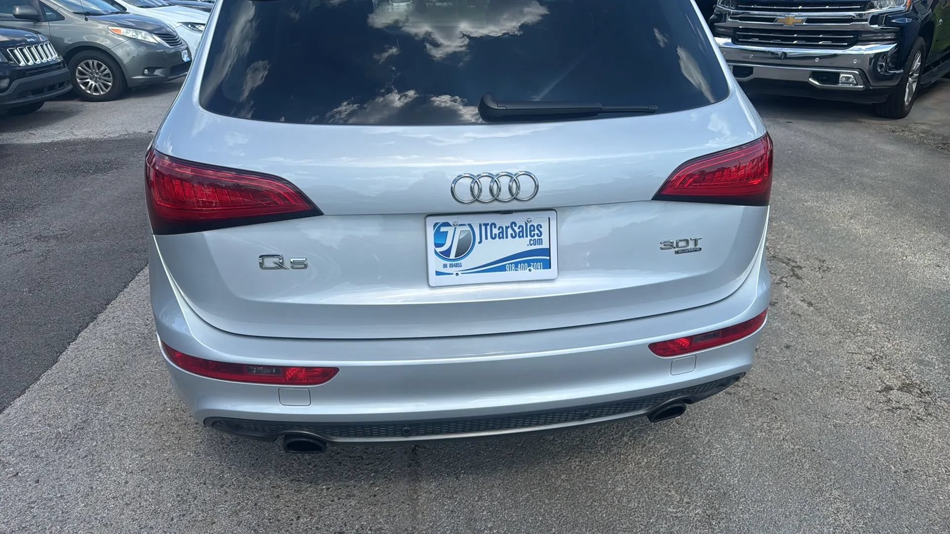 Used 2014 Audi Q5 3.0T Premium Plus AWD/4WD image 23