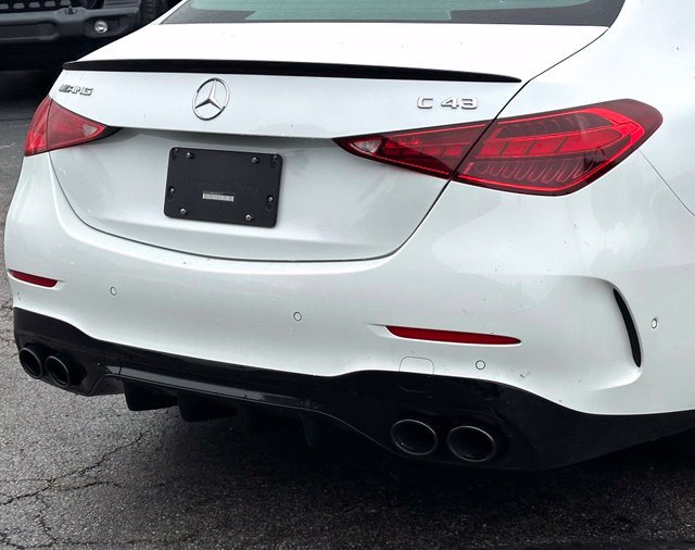 Certified 2024 Mercedes-Benz C 43 AMG 4MATIC Sedan image 17
