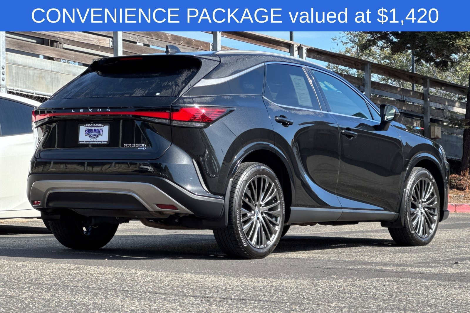 Used 2024 Lexus RX 350 w/ Convenience Package AWD/4WD image 5
