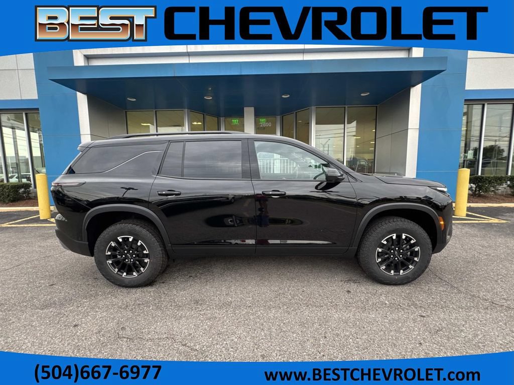 New 2026 Chevrolet Traverse Z71 w/ Enhanced Driving Package