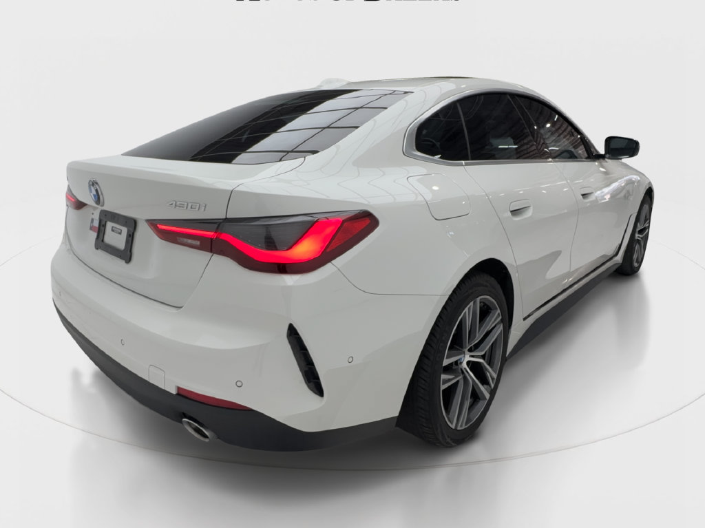 Used 2023 BMW 430i Gran Coupe w/ Premium Package RWD image 8