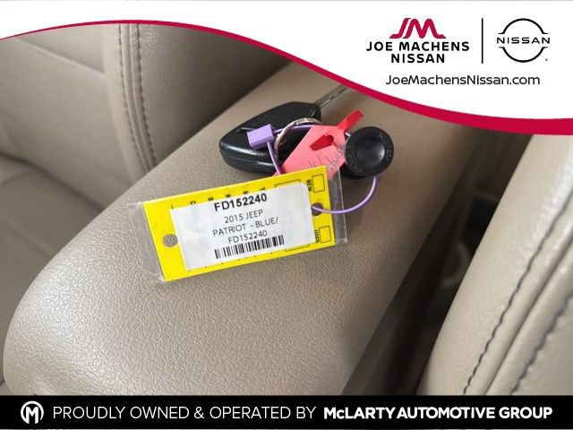 Used 2015 Jeep Patriot High Altitude image 28