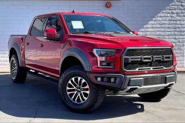 Used 2020 Ford F150 Raptor w/ Equipment Group 802A Luxury image 12