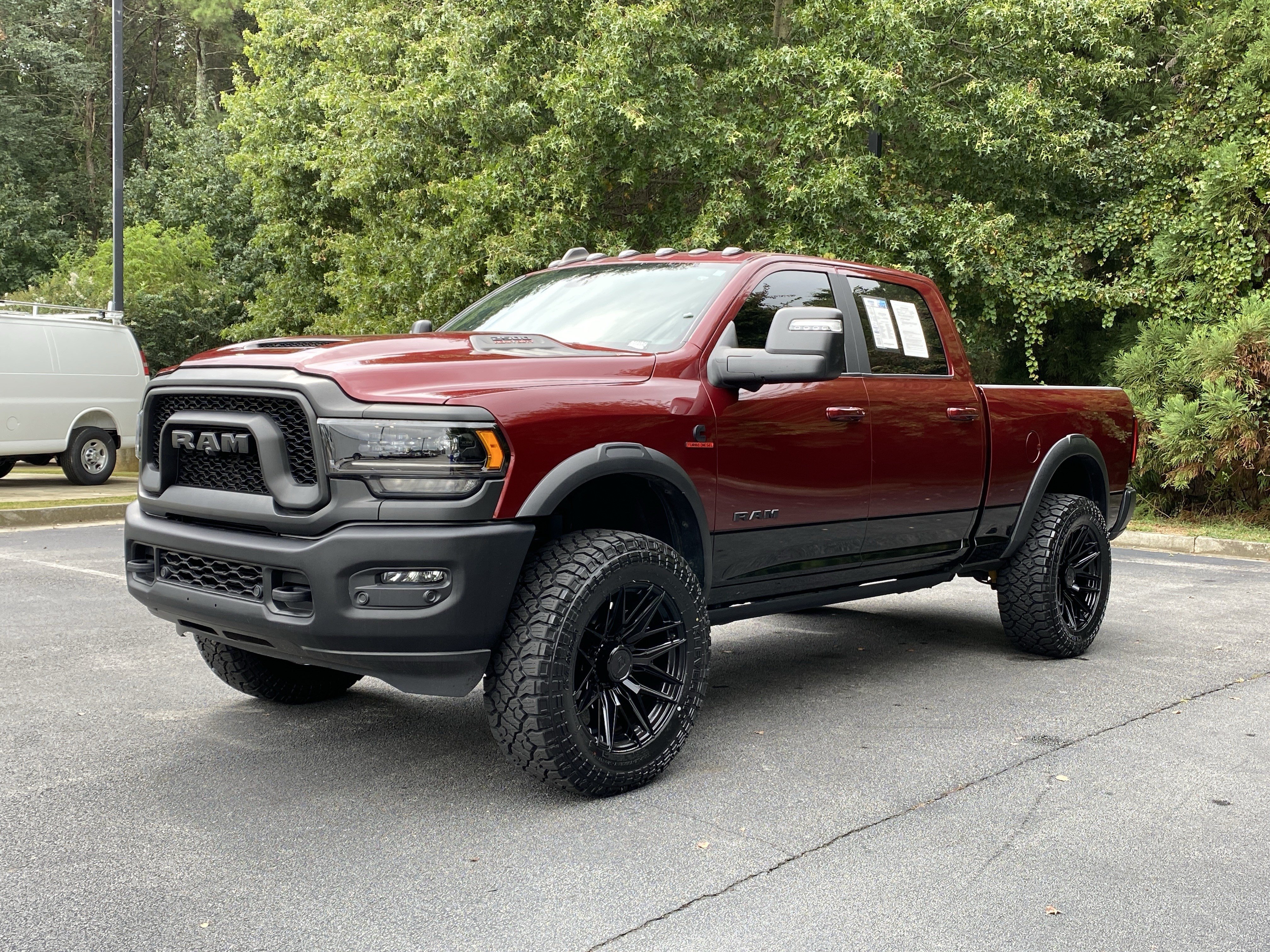 Used 2024 RAM 2500 Rebel w/ Towing Technology Group AWD/4WD image 5