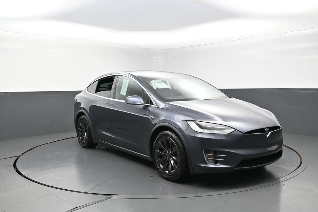 Used 2020 Tesla Model X Long Range AWD/4WD image 7