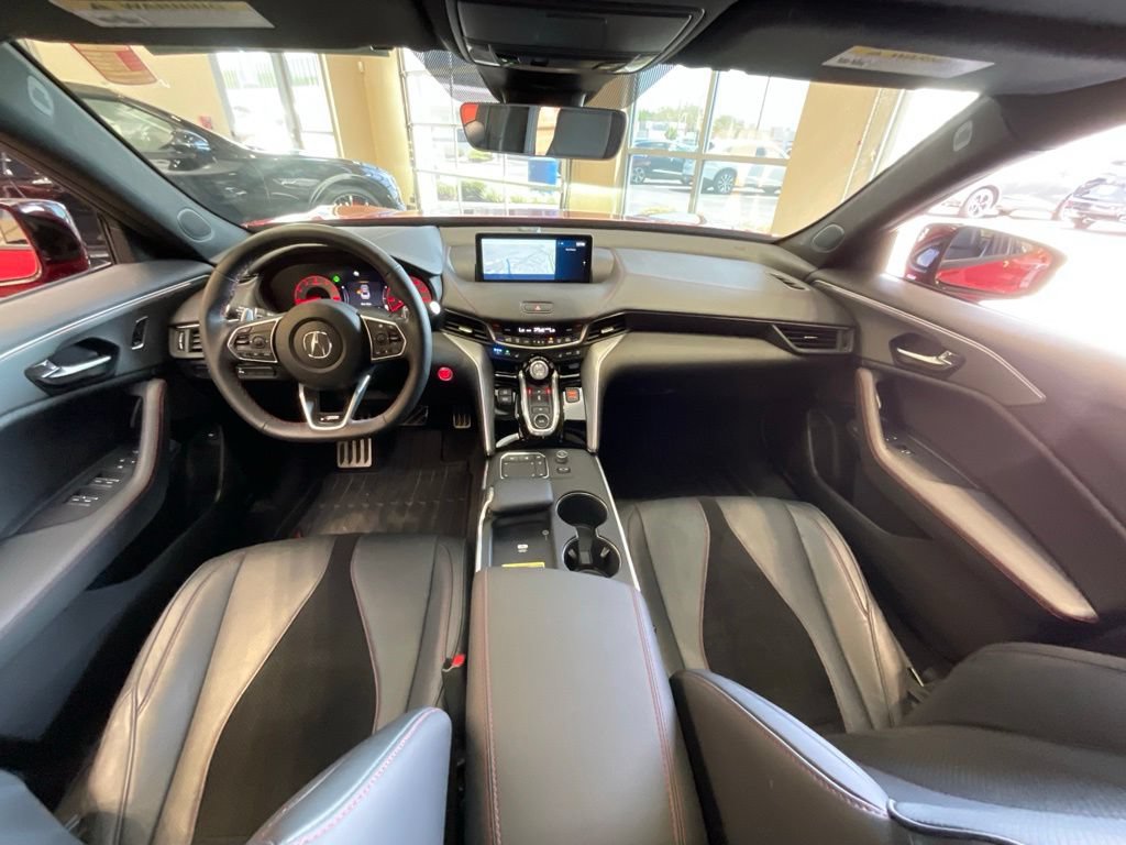 Certified 2023 Acura TLX w/ A-SPEC Package FWD image 9