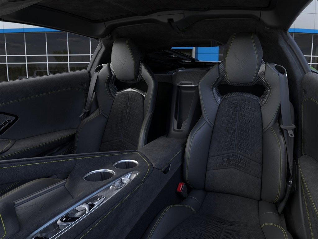 New 2026 Chevrolet Corvette Stingray Premium Cpe w/ Z51 Performance Package image 16