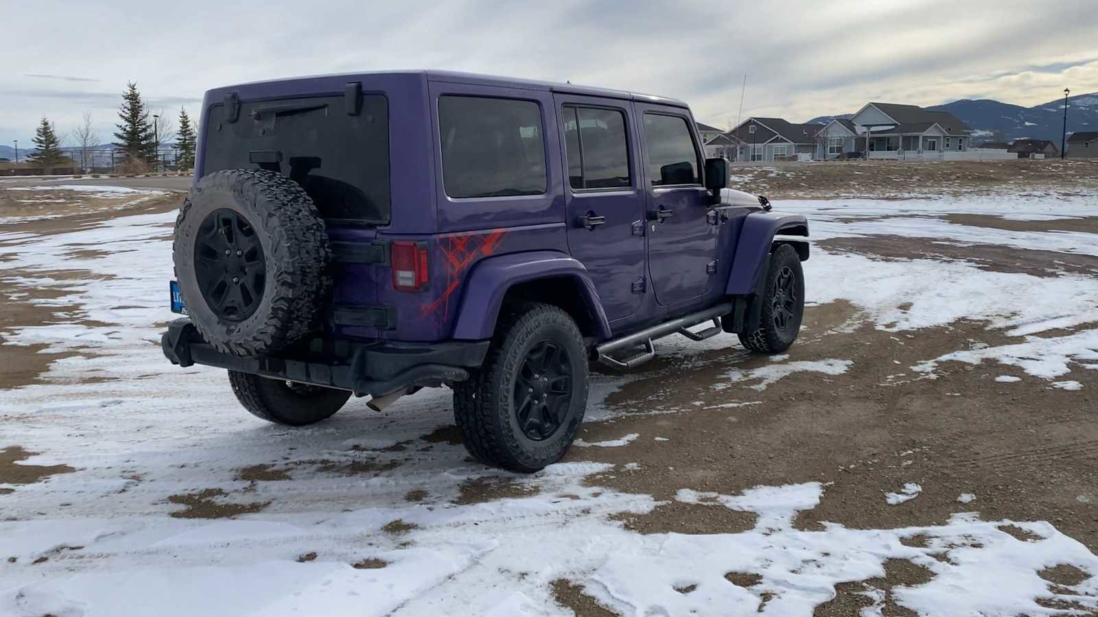 Used 2016 Jeep Wrangler Backcountry image 4